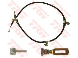 TRW GCH2506 trosas, stovėjimo stabdys 
 Stabdžių sistema -> Valdymo svirtys/trosai
G21744420A, G21744420B, G21744420D