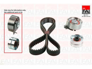 FAI AutoParts TBK318 paskirstymo diržo komplektas 
 Techninės priežiūros dalys -> Papildomas remontas
0831-L7, 0831L7, 0831V1, 0831-L6
