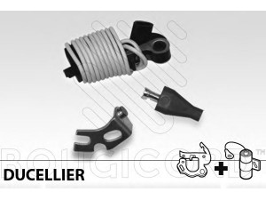 BOUGICORD 160404 kontakto pertraukiklis, skirstytuvas 
 Kibirkšties / kaitinamasis uždegimas -> Degimo skirstytuvas/dalys