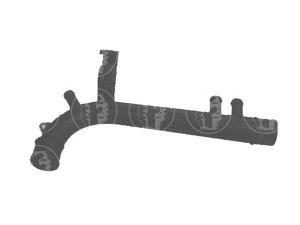 FARE SA 3180 aušinimo skysčio vamzdis 
 Aušinimo sistema -> Žarnelės/vamzdeliai/sujungimai -> Radiatoriaus žarnos
1336097