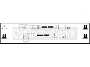 STANDARD OEK1004 uždegimo laido komplektas 
 Kibirkšties / kaitinamasis uždegimas -> Uždegimo laidai/jungtys
N 100 502 02, N 100 502 04, N 100 502 05