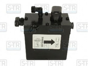 S-TR TEQ-03.048 posvyrio siurblys, vairuotojo kabina