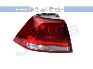 JOHNS 95 45 87-1 kombinuotas galinis žibintas 
 Kėbulas -> Šviesos -> Kombinuotas galinis žibintas/dalys -> Kombinuotas galinis žibintas
5G0 945 095, 5G0 945 095F, 5G0 945 095M
