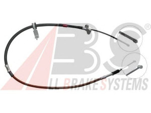 A.B.S. K16138 trosas, stovėjimo stabdys 
 Stabdžių sistema -> Valdymo svirtys/trosai
46420-26410, 46420-26420