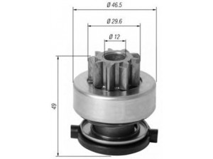 MAGNETI MARELLI 940113020446 krumpliaratis, starteris