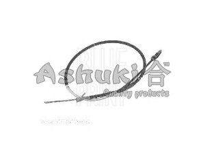 ASHUKI HRK12729 trosas, stovėjimo stabdys 
 Stabdžių sistema -> Valdymo svirtys/trosai