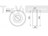 TREVI AUTOMOTIVE TD1419 kreipiantysis skriemulys, paskirstymo diržas
2528135530