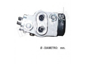 IPS Parts ICR-4801 rato stabdžių cilindras 
 Stabdžių sistema -> Ratų cilindrai
52401-79240, 52401-M79220
