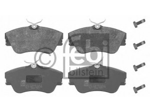 FEBI BILSTEIN 16304 stabdžių trinkelių rinkinys, diskinis stabdys 
 Techninės priežiūros dalys -> Papildomas remontas
701 698 151 D, 701 698 151 E, 701 698 151 J