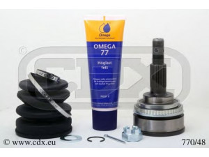 CDX 770/48 jungčių komplektas, kardaninis velenas 
 Ratų pavara -> Sujungimai/komplektas