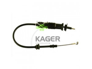 KAGER 19-2549 sankabos trosas 
 Dviratė transporto priemonės -> Kabeliai ir tachometro velenaai -> Sankabos trosas
6K1721335B, 6K1721335C, 6K1721335B