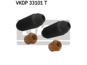SKF VKDP 33101 T apsauginio dangtelio komplektas, amortizatorius 
 Ašies montavimas/vairavimo mechanizmas/ratai -> Montavimas, pakabos statramstis
D120-34-111, GE4T-34-015, 90468644