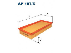FILTRON AP187/5 oro filtras 
 Filtrai -> Oro filtras
GFE2461, PHE100540