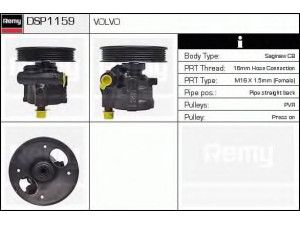 DELCO REMY DSP1159 hidraulinis siurblys, vairo sistema 
 Vairavimas -> Vairo pavara/siurblys