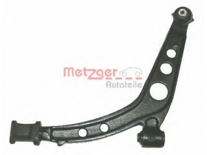 METZGER 58033001 vikšro valdymo svirtis 
 Ašies montavimas/vairavimo mechanizmas/ratai -> Valdymo svirtis/pasukamosios svirties sujungimas -> Vairo trauklės (valdymo svirtis, išilginis balansyras, diago
07636995, 7636995