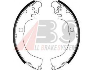 A.B.S. 8961 stabdžių trinkelių komplektas
7251-78450, 7251-78460, 7251-78470