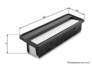 COMLINE EAF747 oro filtras 
 Filtrai -> Oro filtras
281130X100, HA-713