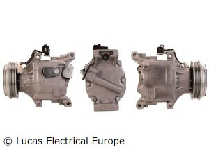 LUCAS ELECTRICAL ACP626 kompresorius, oro kondicionierius 
 Oro kondicionavimas -> Kompresorius/dalys
88310-52351, 88320-52400