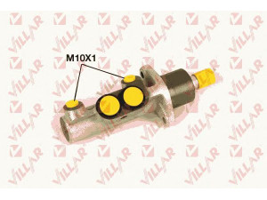 VILLAR 621.2594 pagrindinis cilindras, stabdžiai 
 Stabdžių sistema -> Pagrindinis stabdžių cilindras
4601K2, 9463378480, 4601K2