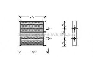 AVA QUALITY COOLING IV6048 šilumokaitis, salono šildymas 
 Šildymas / vėdinimas -> Šilumokaitis
504026720, 504035336, 504094083