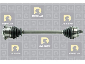 DA SILVA C9243A kardaninis velenas 
 Ratų pavara -> Kardaninis velenas
8D0407271EK