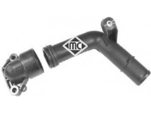 Metalcaucho 03775 aušinimo skysčio jungė 
 Aušinimo sistema -> Žarnelės/vamzdeliai/sujungimai -> Jungės
77 00 869 863