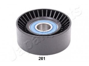 JAPANPARTS RP-201 kreipiantysis skriemulys, V formos rumbuotas diržas 
 Diržinė pavara -> V formos rumbuotas diržas/komplektas -> Laisvasis/kreipiamasis skriemulys
16603-0R010