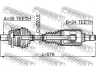 FEBEST 1614-211RH kardaninis velenas
A2113301801