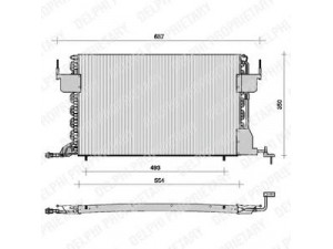 DELPHI TSP0225021 kondensatorius, oro kondicionierius 
 Oro kondicionavimas -> Kondensatorius
6455.Q9, 6455.R0, 96189239, 9626925180