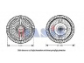 AKS DASIS 048090N sankaba, radiatoriaus ventiliatorius 
 Aušinimo sistema -> Radiatoriaus ventiliatorius
4A0121350, 4A0121350B