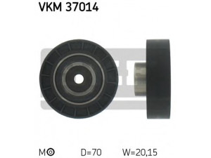 SKF VKM 37014 įtempiklio skriemulys, V formos rumbuotas diržas 
 Diržinė pavara -> V formos rumbuotas diržas/komplektas -> Įtempiklio skriemulys
PQR 10027