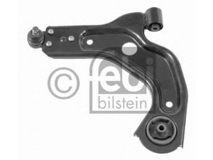FEBI BILSTEIN 14246 vikšro valdymo svirtis 
 Ašies montavimas/vairavimo mechanizmas/ratai -> Valdymo svirtis/pasukamosios svirties sujungimas -> Vairo trauklės (valdymo svirtis, išilginis balansyras, diago
1 015 265, 1 020 220, 1 046 073