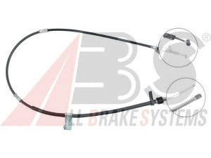 A.B.S. K10348 trosas, stovėjimo stabdys 
 Stabdžių sistema -> Valdymo svirtys/trosai
46420-87703-000, 46420-87706-000