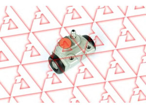 CAR 3671C rato stabdžių cilindras 
 Stabdžių sistema -> Ratų cilindrai
7701033600
