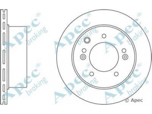 APEC braking DSK2420 stabdžių diskas 
 Dviratė transporto priemonės -> Stabdžių sistema -> Stabdžių diskai / priedai
584113E300