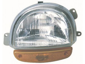 LORO 551-1118R-LD-E priekinis žibintas 
 Elektros įranga -> Priekinis žibintas/dalys -> Priekinis žibintas/įterp.
7701036392, 7701036394
