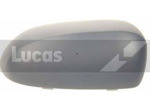 LUCAS ELECTRICAL LV-5026 dangtelis, išorinis veidrodėlis 
 Kėbulas -> Keleivių kabina -> Veidrodėlis