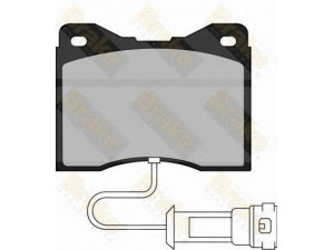 Brake ENGINEERING PA485 stabdžių trinkelių rinkinys, diskinis stabdys 
 Techninės priežiūros dalys -> Papildomas remontas
1637873, 1648448, V86BB2K021AB