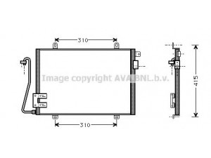 AVA QUALITY COOLING RT5232 kondensatorius, oro kondicionierius 
 Oro kondicionavimas -> Kondensatorius
7700414103