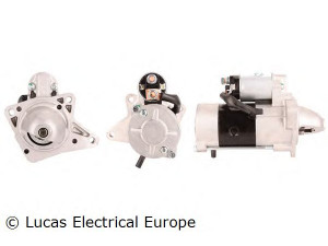 LUCAS ELECTRICAL LRS02160 starteris 
 Elektros įranga -> Starterio sistema -> Starteris
WL81-18-400, WL91-18-400, M2T87271
