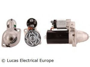 LUCAS ELECTRICAL LRS02136 starteris 
 Elektros įranga -> Starterio sistema -> Starteris