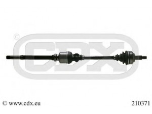 CDX 210371 kardaninis velenas 
 Ratų pavara -> Kardaninis velenas
