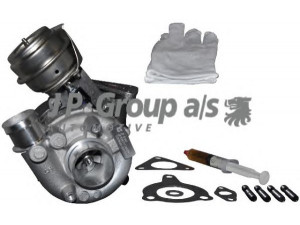 JP GROUP 1117401900 kompresorius, įkrovimo sistema 
 Išmetimo sistema -> Turbokompresorius
028145702N