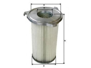 UNIFLUX FILTERS XA2068 oro filtras