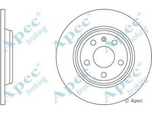 APEC braking DSK2540 stabdžių diskas 
 Dviratė transporto priemonės -> Stabdžių sistema -> Stabdžių diskai / priedai
8K0615601B