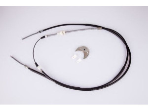 HELLA PAGID 8AS 355 666-961 trosas, stovėjimo stabdys 
 Stabdžių sistema -> Valdymo svirtys/trosai
7127225