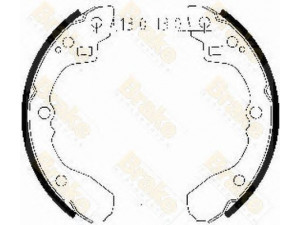 Brake ENGINEERING SH2471 stabdžių trinkelių komplektas 
 Techninės priežiūros dalys -> Papildomas remontas
0K2012638Z, 0K2012638ZA, 0K20526310