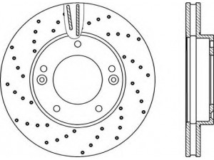OPEN PARTS BDRS2240.25 stabdžių diskas 
 Dviratė transporto priemonės -> Stabdžių sistema -> Stabdžių diskai / priedai
517123, 517123E000, 517123E300