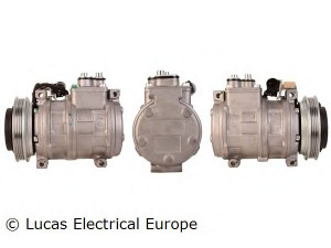 LUCAS ELECTRICAL ACP124 kompresorius, oro kondicionierius 
 Oro kondicionavimas -> Kompresorius/dalys
64528385911, 64528390339, 64528390749