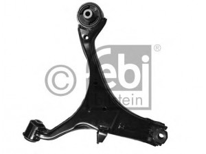 FEBI BILSTEIN 42124 vikšro valdymo svirtis 
 Ašies montavimas/vairavimo mechanizmas/ratai -> Valdymo svirtis/pasukamosios svirties sujungimas -> Vairo trauklės (valdymo svirtis, išilginis balansyras, diago
51350-SJF-000